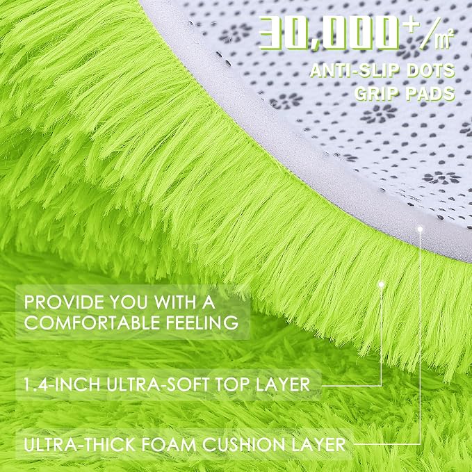 OLANLY 9x12 Machine Washable Large Area Rugs - Image 5