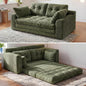 Homkdom Convertible Loveseat Sleeper, Space-Saving Folding Sofa Bed by ElevateYourHome%EF%BC%8CEnhanceEver