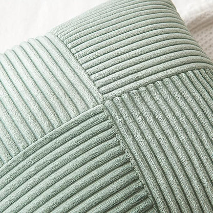 MIULEE Greyish Green Decorative Throw Pillow Covers - Image 2