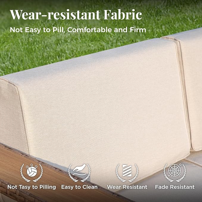 MIXPATIO Patio Furniture Set - Image 6