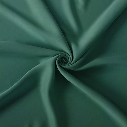 Green Blackout Curtains 34 x 63 Inch Length/Set of 2 Curtain Panels/Thermal - Image 5