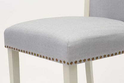 East West Furniture VEP0T05 Verona Parson Chairs - Image 9