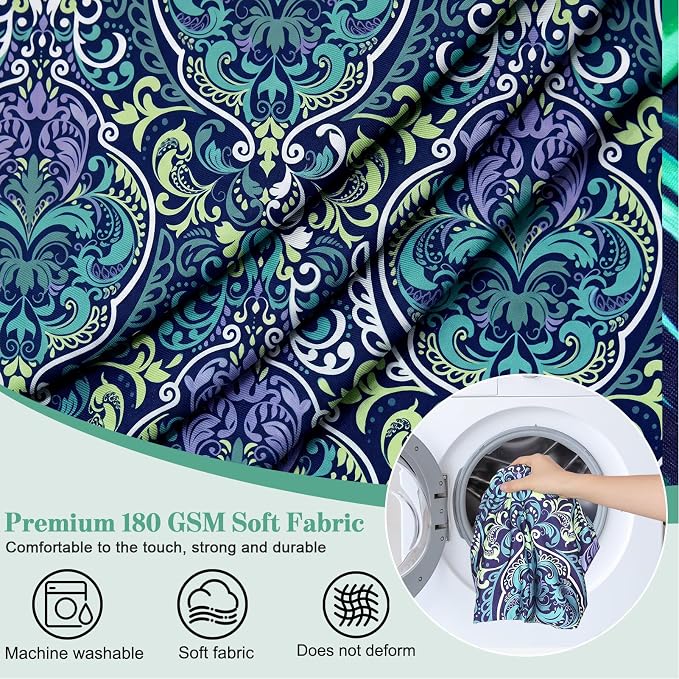 14Pcs Patio Cushion Covers Stretch Outdoor Furniture Protector Slipcovers | - Image 7