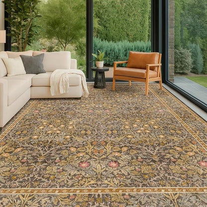 Washable 10x14 Living Room Rug - Image 6