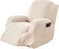 Genina Recliner Chair Cover, Stretch Reclining Chair Covers, Recliner Sofa by Genina