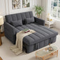 Nebuaegis Sleeper Sofa Bed, 3-in-1 Convertible Pull Out Couch by Nebuaegis