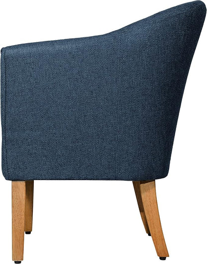 HomePop Barrel Shaped Accent Chair - Image 7