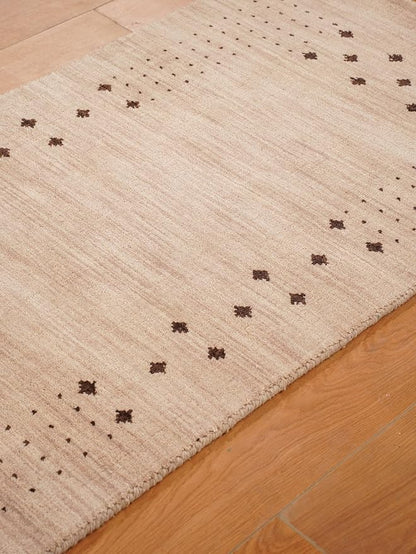 Rugsotic Carpets Hand Knotted Loom Wool ECO-Friendly Area Rugs - Image 4