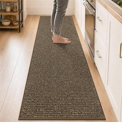 BEQHAUSE Kitchen Runner Rugs 24"x96", Kitchen Mats by BEQHAUSE