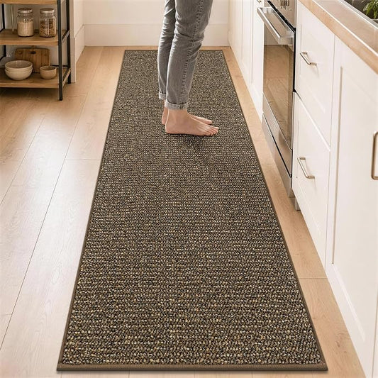 BEQHAUSE Kitchen Runner Rugs 24"x96", Kitchen Mats by BEQHAUSE