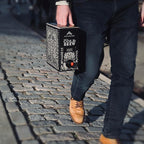 Afficionado Coffee Roasters | Magical Cold Brew | 1 Gallon | Bag in Box | Single Origin Peruvian Coffee | Medium Roast | Ready to Drink | Pasteurized & Shelf-Stable