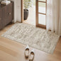 Soalmost 2x4 Washable Rugs for Kitchen, Small Area Rug Brown | Non-Slip Vintage by Soalmost