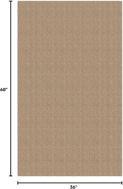 KOZYFLY Boho Rugs for Entryway 3x5 ft Washable Area Rug Non Slip Rubber Backed - Image 2
