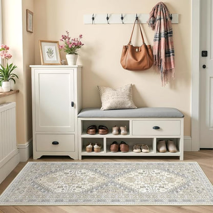 Runner Rug 2x6, Non Slip Washable Rugs - Image 3