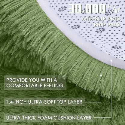 OLANLY 8x10 Machine Washable Large Area Rugs - Image 5