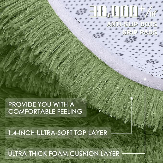 OLANLY 2x8 Machine Washable Runner Rugs - Image 6