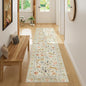 DUKINO 2x7 Runner Rug for Hallway, Washable Kitchen Rugs Non Slip, Stain by DUKINO