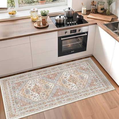 2x4 Rug Runners for Hallways Non Slip, Nursery Room, Soft Runner Rug, Stain - Image 4