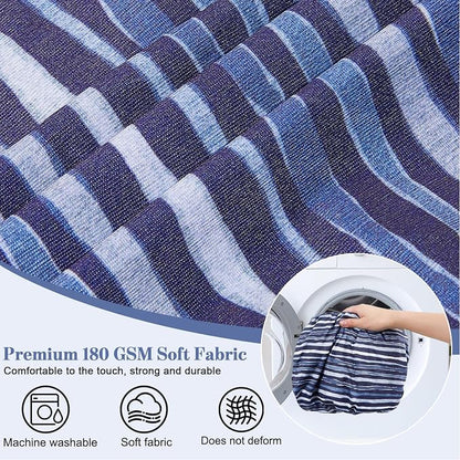 12Pcs Patio Cushion Covers Stretch Outdoor Furniture Protector Slipcovers | - Image 7
