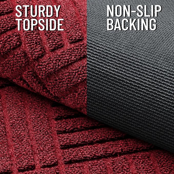 OLANLY Front Door Mat Outside Entrance 35x23, Waterproof Heavy-Duty Doormat | - Image 4