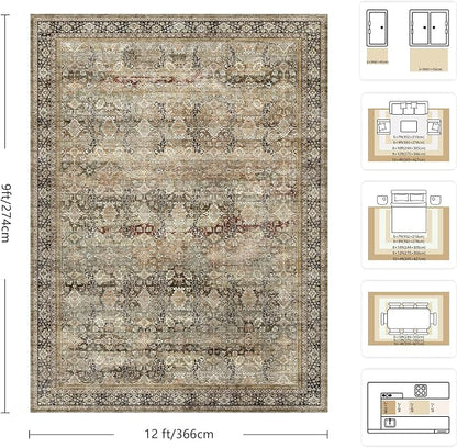 9x12 Area Rugs for Living Room - Image 2