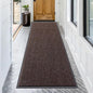 OLANLY Front Door Mat 71x30, Waterproof Heavy-Duty Indoor Outdoor Doormat | Tan by OLANLY