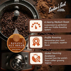 Boston’s Best Coffee - Banana Nut Bread Flavored Delicious Gourmet Premium Ground Coffee, 11 oz. / 311 g Bag