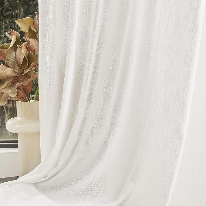 MYSKY HOME French Door Curtains - Image 7
