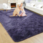 9x12 Extra Large Taro Purple Fluffy Area Rug Non-Slip by ModernHomeDecor