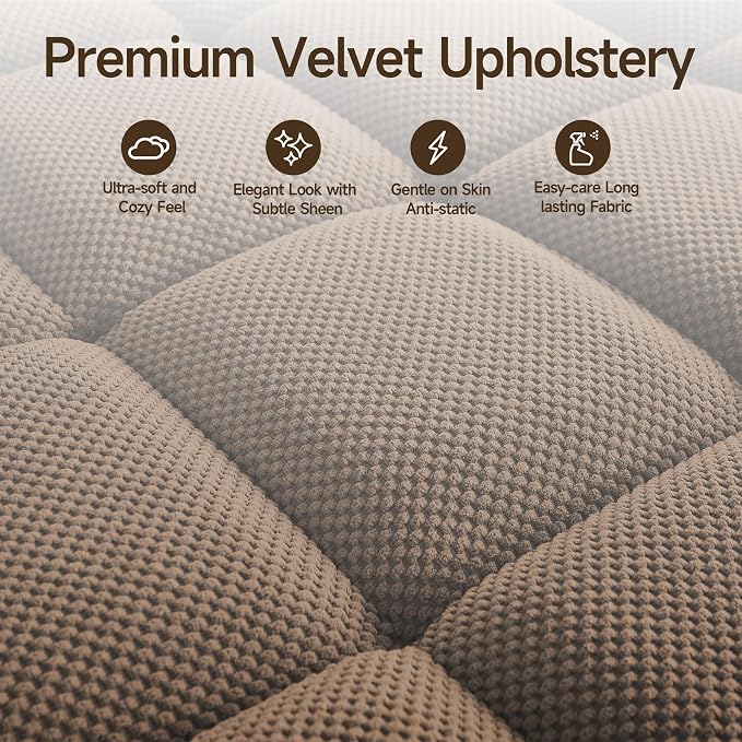 Auvsoce 71" Loveseat Recliner Chair - Image 8