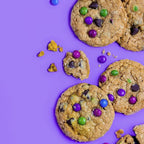 Miss Jones Baking Gluten-Free Monster Cookie Mix - Certified Gluten Free & Made with 100% Oats, Easy To Bake Desserts & Treats, Artificial Colors, 10.57 Ounce (Pack of 1)