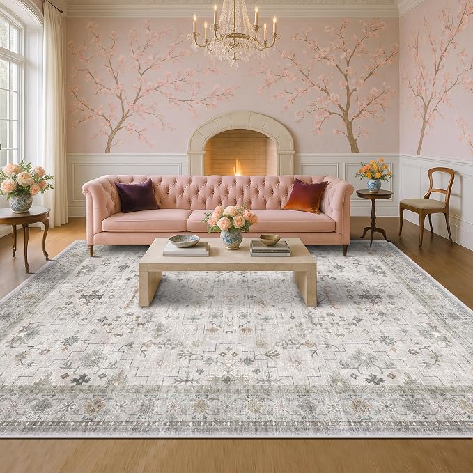 Large 10x12 Living Room Rug by HazoHaus