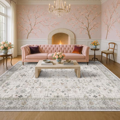 Large 10x12 Living Room Rug by HazoHaus