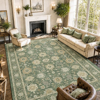 AMADA HOMEFURNISHING 8x10 Area Rug by AMADAHOMEFURNISHING