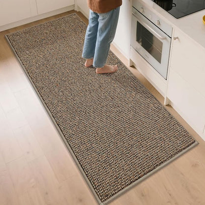 BEQHAUSE Kitchen Runner Rugs 32"x72", Kitchen Mats by BEQHAUSE