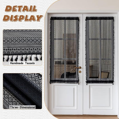 Sutuo Home French Door Curtains - Image 2