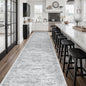 Soalmost Washable Hallway Runner Rug 3x14 Kitchen Entry Rugs Non-Slip, Foldable by Soalmost