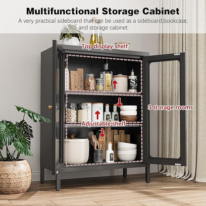 Bevivog Small Display Cabinet - Image 5
