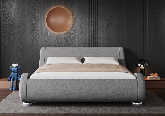 Allewie King Size Bed Frame - Image 3