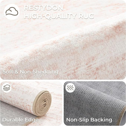 2x10 Runner Rug, Long Hallway Rugs - Image 7