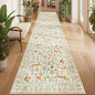 DUKINO 3x12 Runner Rug for Hallway, Washable Animal Rug for Kitchen, Low Pile by DUKINO