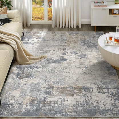 UERMEI 10x12 Area Rug Living Room Rugs - Image 3