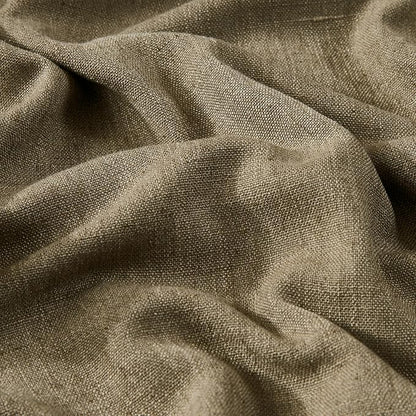 Vision Home Brown Pinch Pleated Full Blackout Curtains Linen Blended Room - Image 5