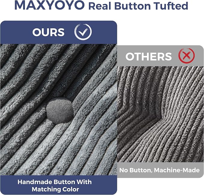 MAXYOYO Folding Sofa Bed, Convertible Sleeper Chair - Image 7