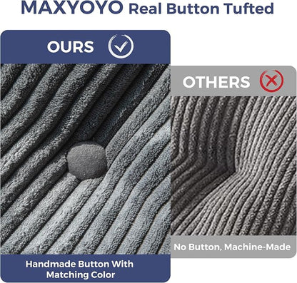 MAXYOYO Folding Sofa Bed, Convertible Sleeper Chair - Image 7