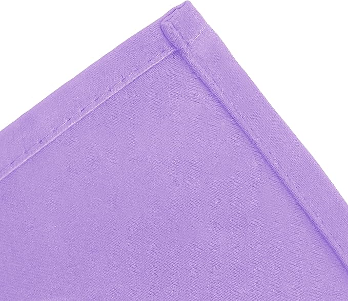 Blackout Curtains 66 x 84 inch/Lavender Curtains Set of 2 Panels/Thermal - Image 8