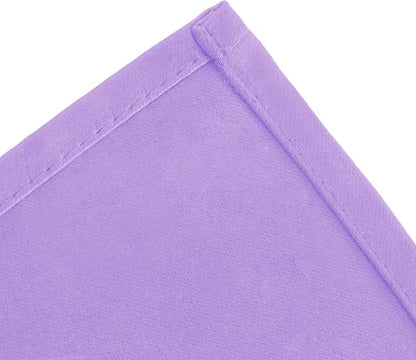 Blackout Curtains 66 x 95 inch/Lavender Curtains Set of 2 Panels/Thermal - Image 8