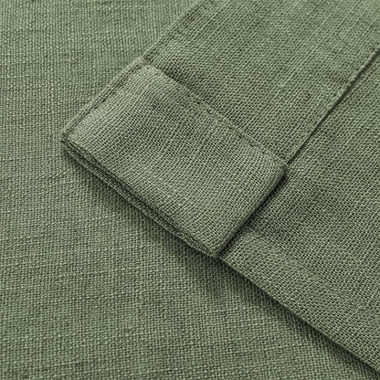 Joydeco Linen Curtains 72 Inch Length 2 Panel Sets, Light Filtering Curtains - Image 8