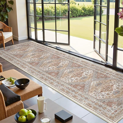 Runners for Hallway 12ft, Non-Slip Long Bathroom Rugs, Living Room, Soft - Image 4