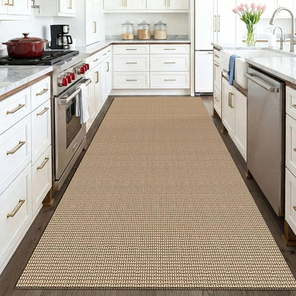 KOZYFLY Washable Area Rug 4x6 ft Non Slip Rubber Backed Living Room Rugs - Image 2
